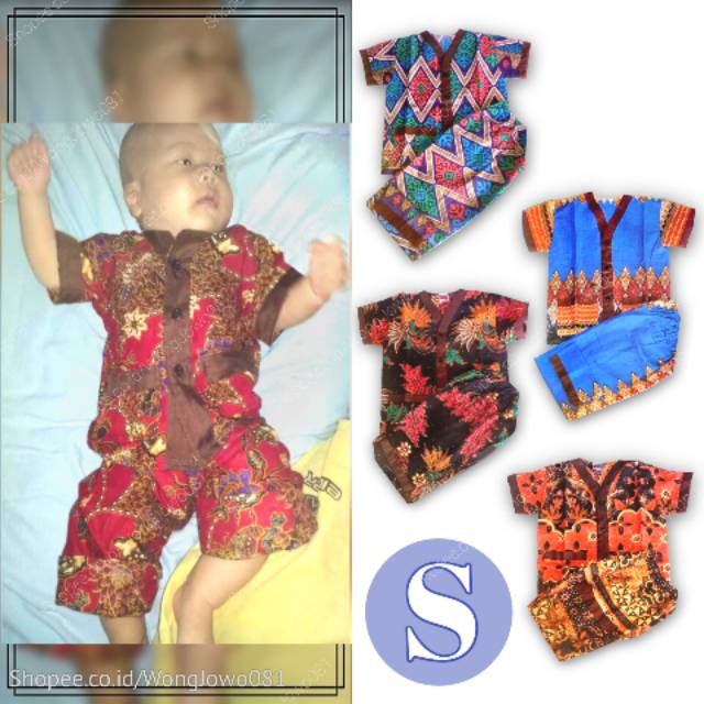 Grosir Piyama Anak Size S