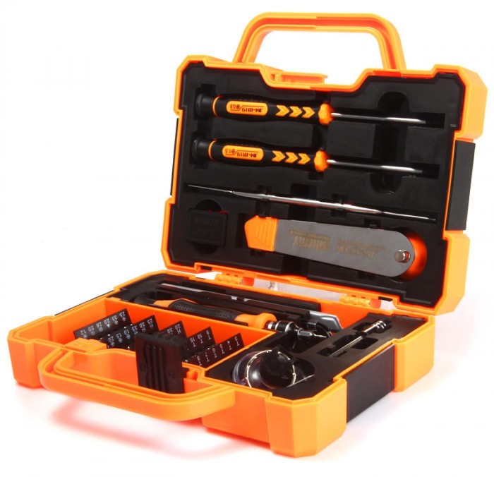 Jakemy 45 in 1 Precision Screwdriver Repair Tool Kit - JM-8139