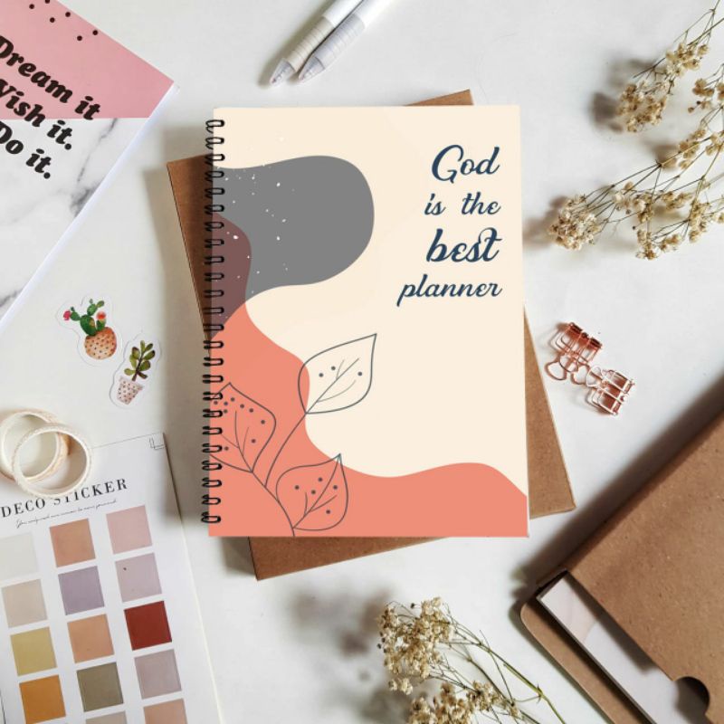 

NOTEBOOK A5 / NOTEBOOK JOURNAL / NOTEBOOK A5 FULL COLOUR / BUKU NOTEBOOK GRID LINE BLANK DOTTED