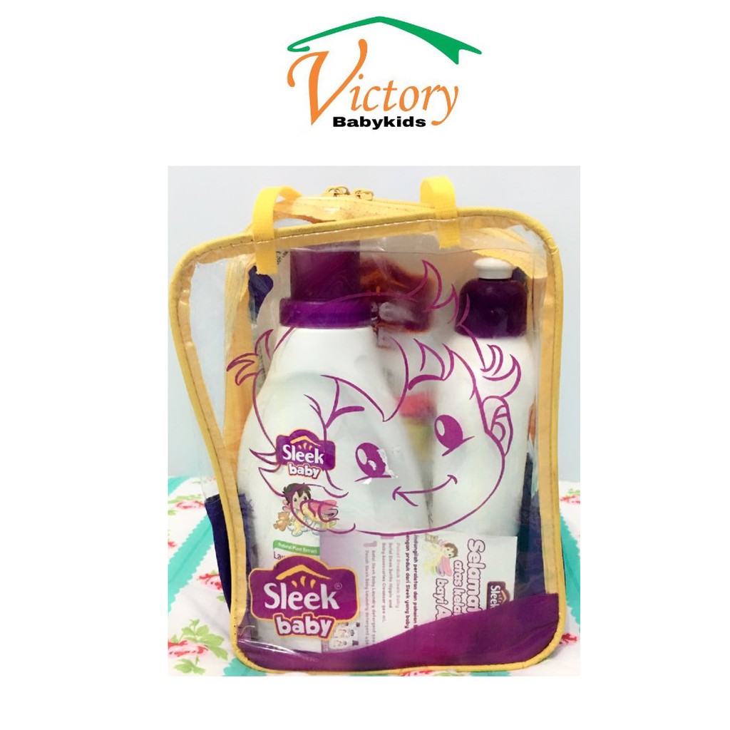 Sleek Baby Special Package / Deterjen Bayi / Detergent
