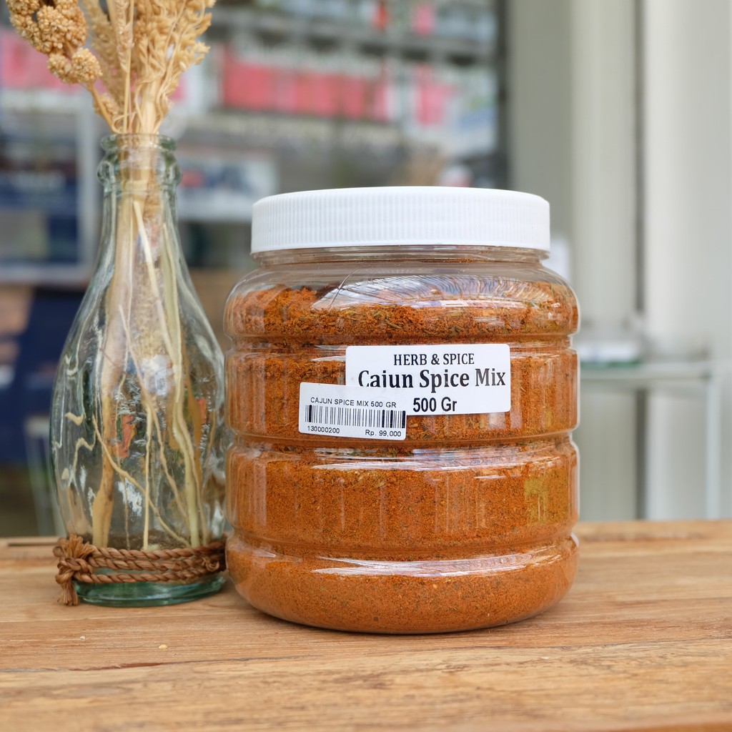 

CAJUN SPICE MIX / Bumbu / Rempah - rempah 500 gr
