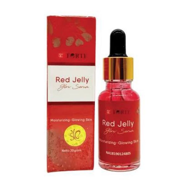 SYB Forte Red Jelly Glow Serum 20g