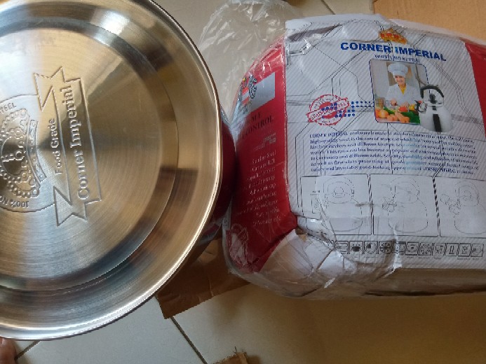 Teko Air Masak Bunyi Stainless Steel Imperial 4 Liter