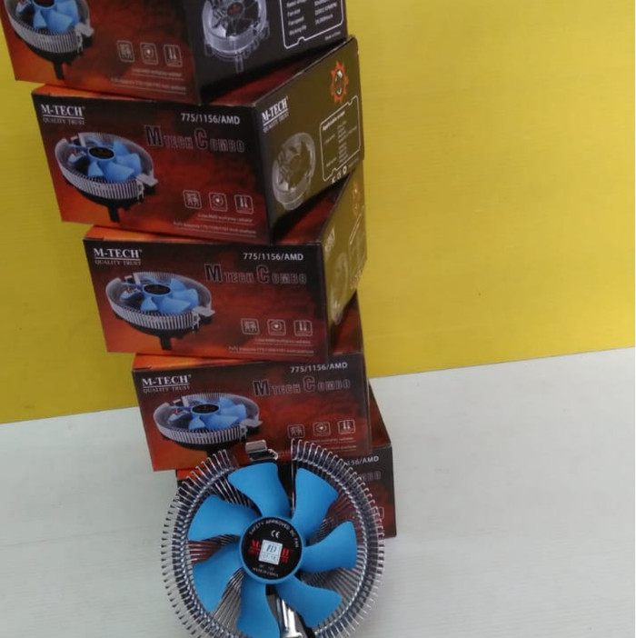 FAN LGA 775 COMBO 1156+AMD M-TECH