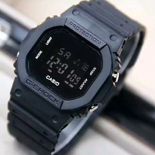 Jam Tangan Sporty Casio Gshock GLS5600 Black G-Shock GLS Rubber