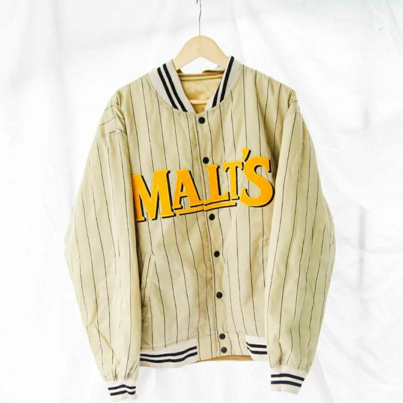 Malt's reversible varsity