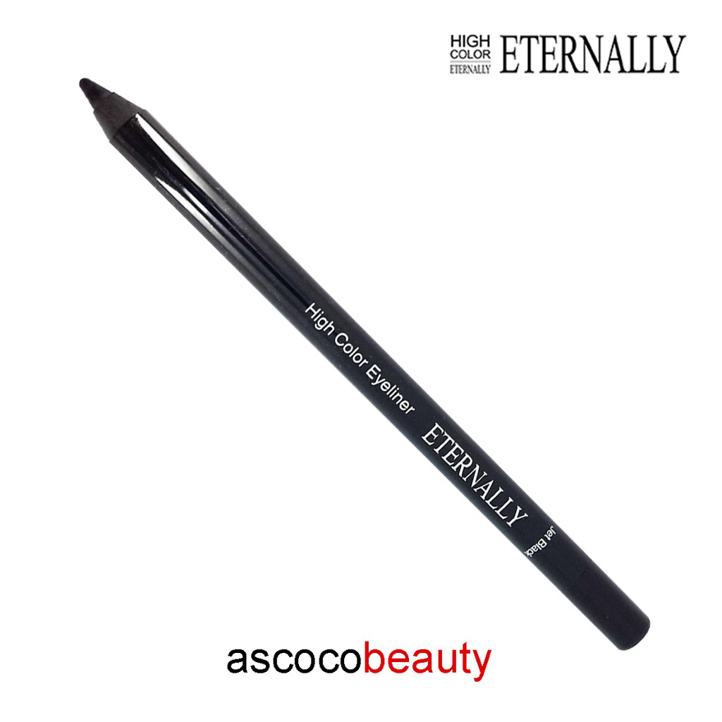 ETERNALLY High Color Eyeliner Jet Black ✰ ascocobeauty ✰