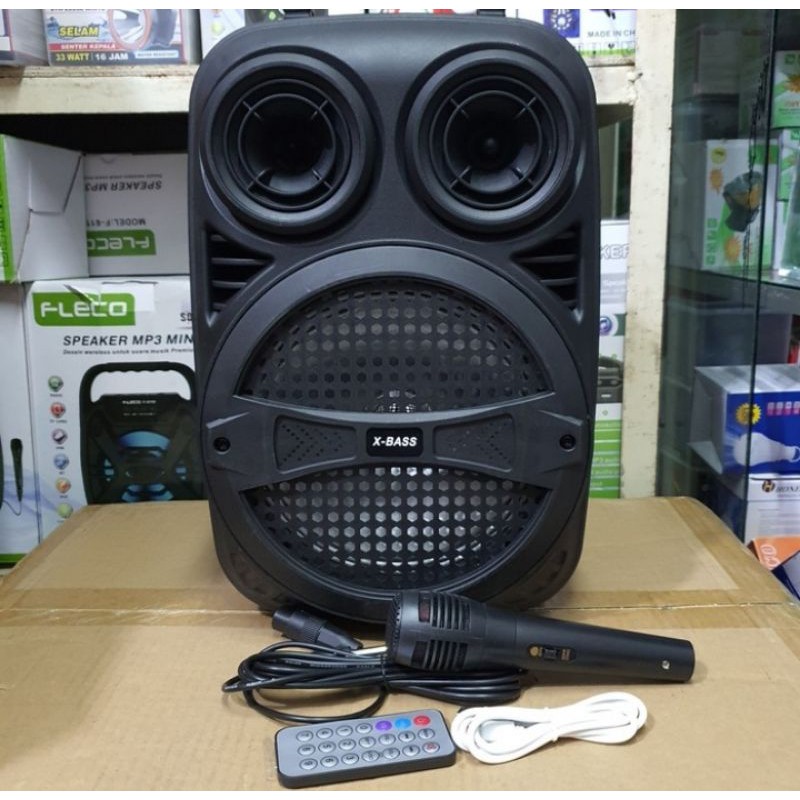 Speaker Fleco Karaoke F-8603