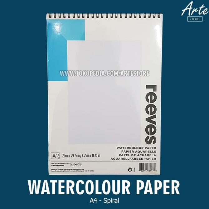 

Reeves Watercolour Paper A4