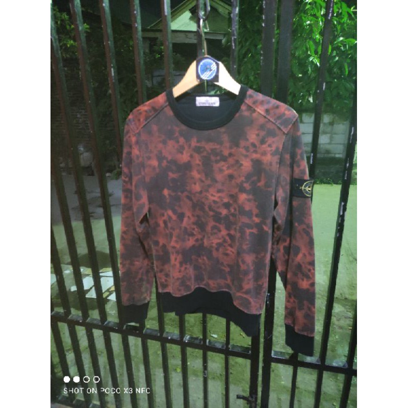 Crewneck Stone Island Tortoise Size M Used Good Condition