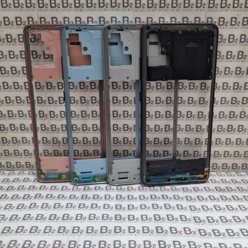 TULANG TENGAH BAZEL - RANGKA TUTUP MESIN SAMSUNG GALAXY A51 A515F - A515