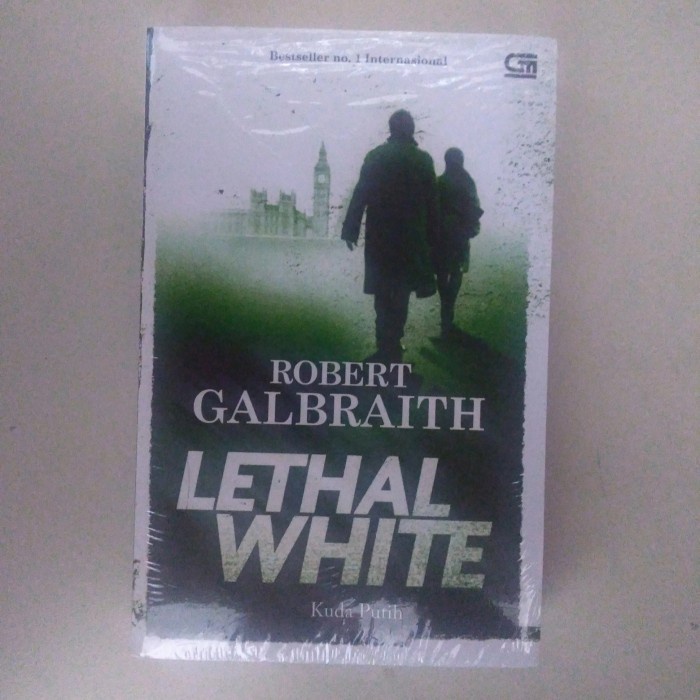 

HOT SALE!!! BUKU OBRAL : LETHAL WHITE-KUDA PUTIH TERBARU