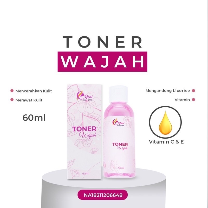 [EXP 10.2026] TONER WAJAH YONISKINCARE