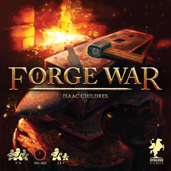 Forge War Second Printing Board game