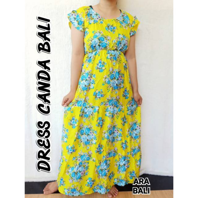 DRESS CANDA PANJANG BALI (geser kesamping)