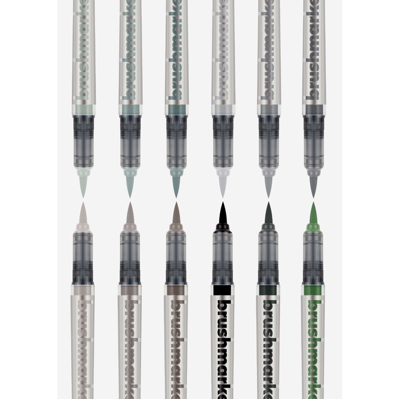 Karin BrushmarkerPro GREY Color (2/6)