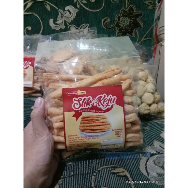 

stik keju edame