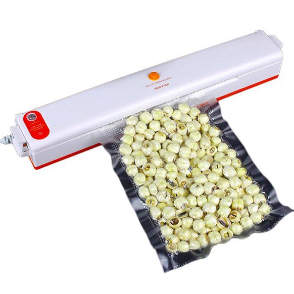 Taffware Pompa Vacuum Sealer Makanan Food Packing Machine - SX-101 - Orange