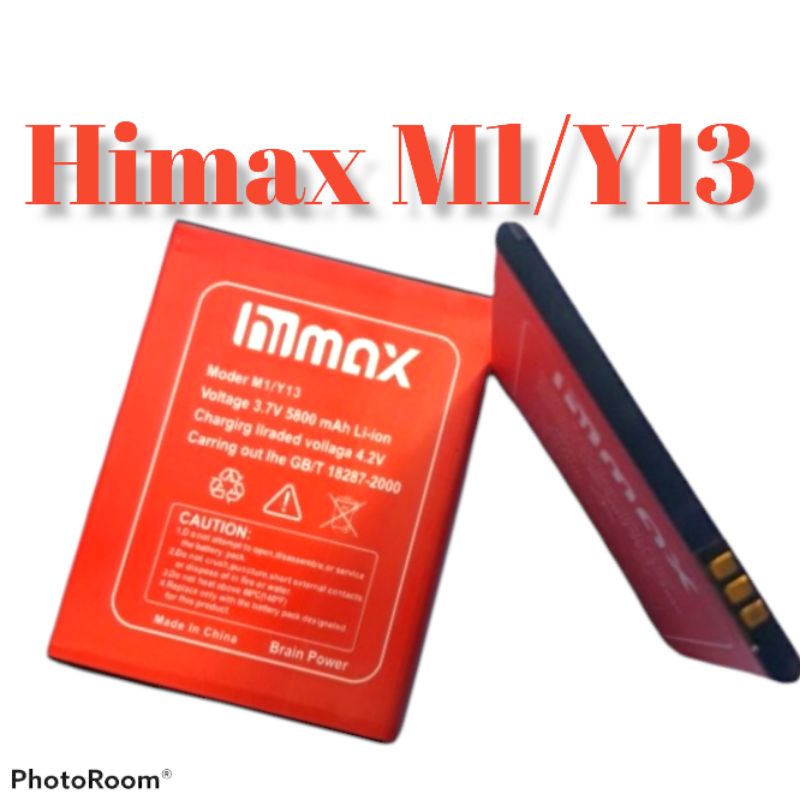 Baterai Battery Batre baterai  himax M1/Y13