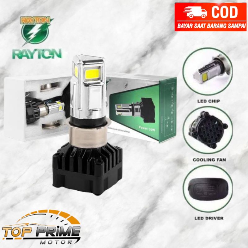 LAMPU HID RTD 3 SISI