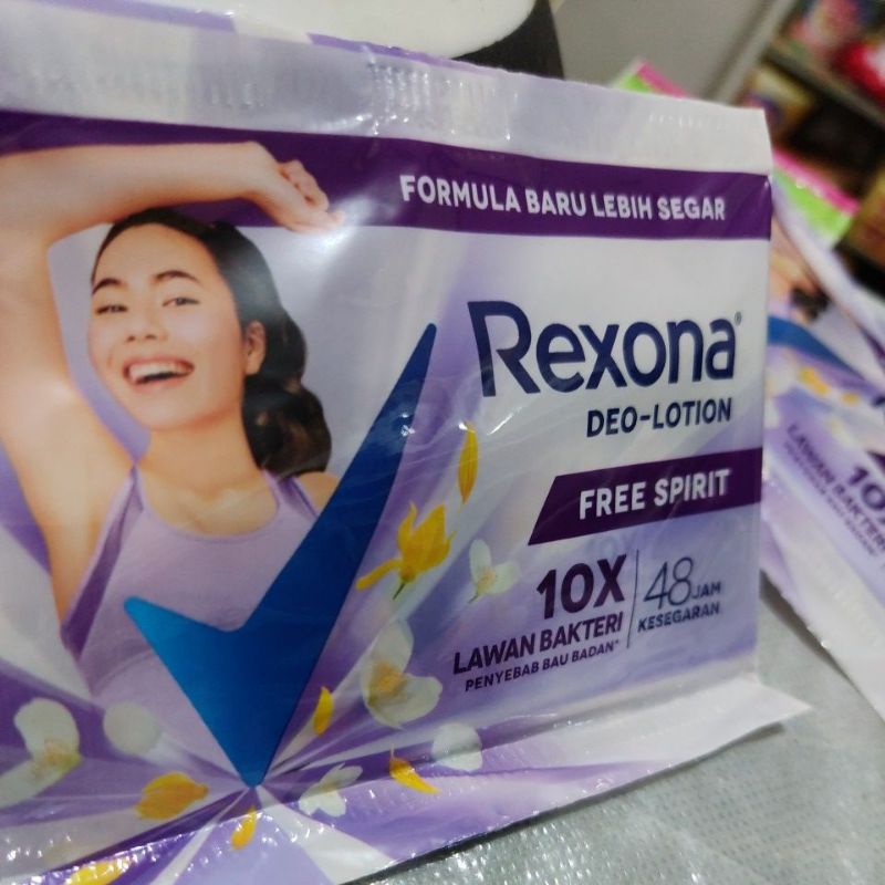 Rexona Lotion 9g