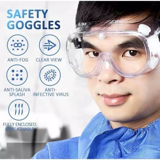 Safety Protection Goggles ME3904