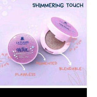 La Tulipe Active Shimmering Touch Murah