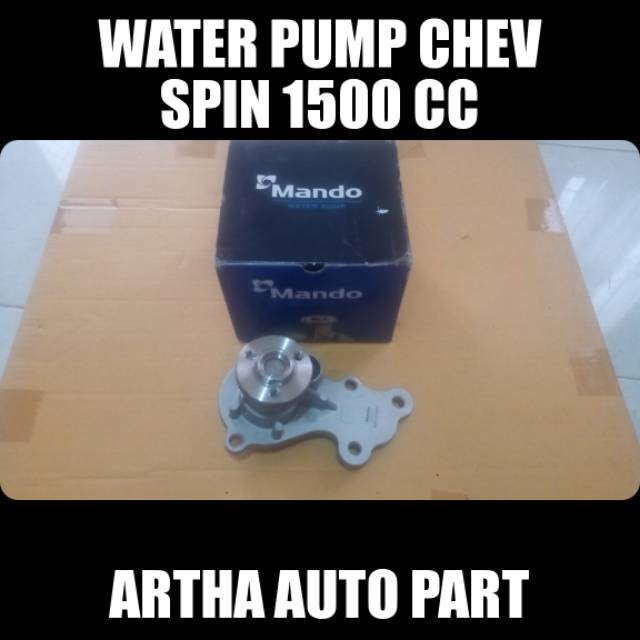 Water Pump Chevrolet Spin 1500 Cc