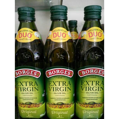 

Minyak Zaitun BORGES Ekstra Virgin Olive Oil 500 ml - 500ml