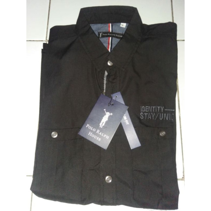 Kemeja POLO Ralph House - size L