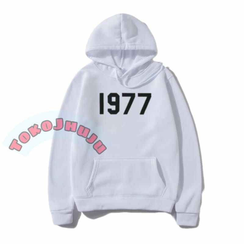 Jaket Hoodie Jumper BTS RM Kim Namjoon style 1977 airport fashion style