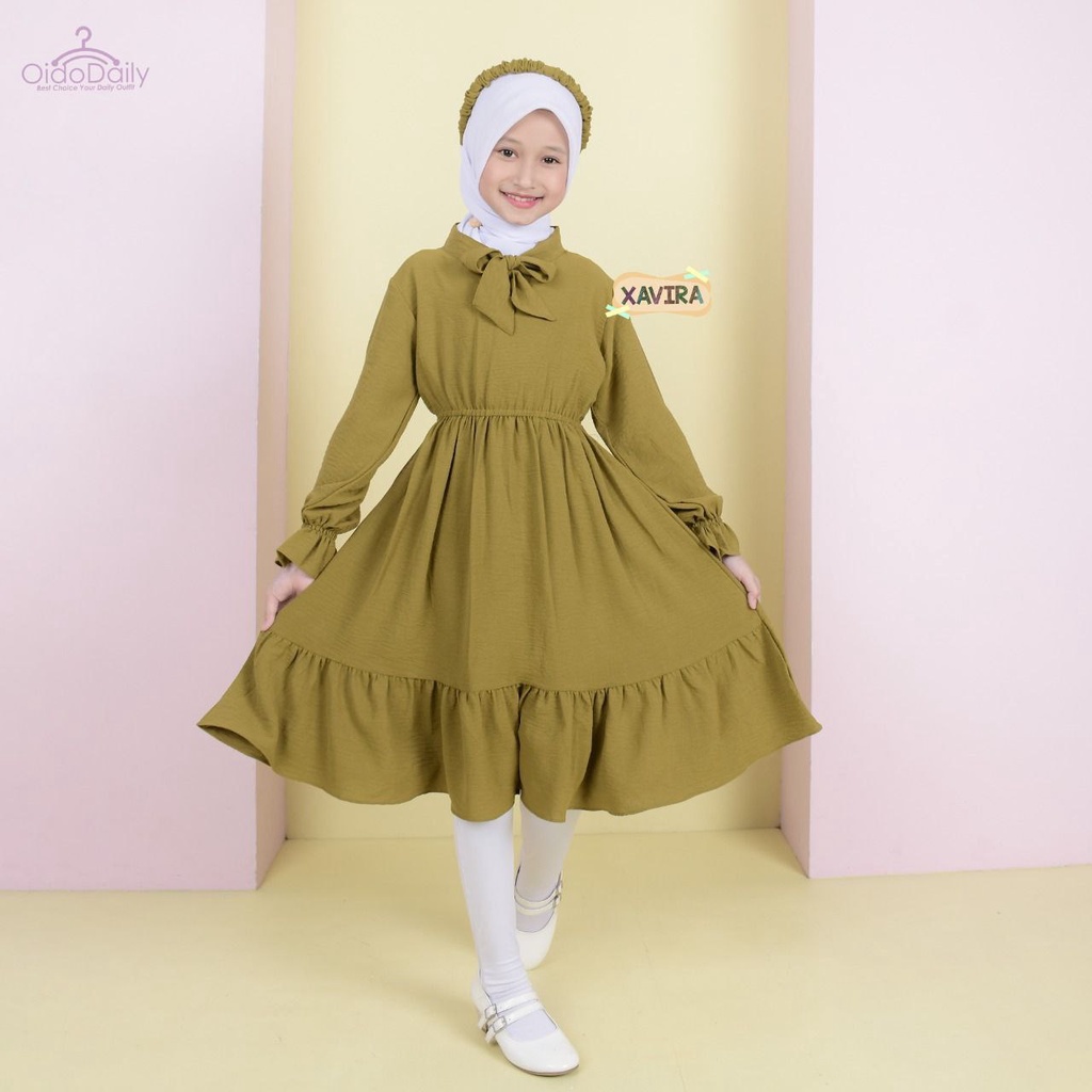 Pakaian anak Tunik Xavira By Oidokids