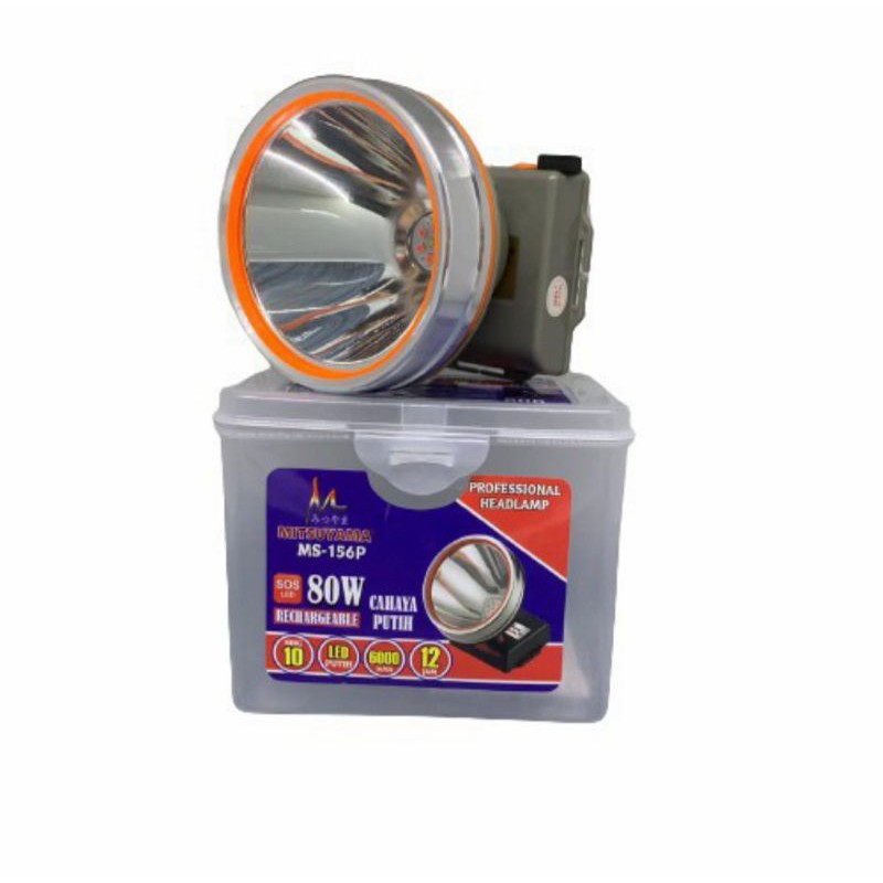 COD SENTER KEPALA MITSUYAMA MS 156P 80WATT BETERAI LITHIUM
