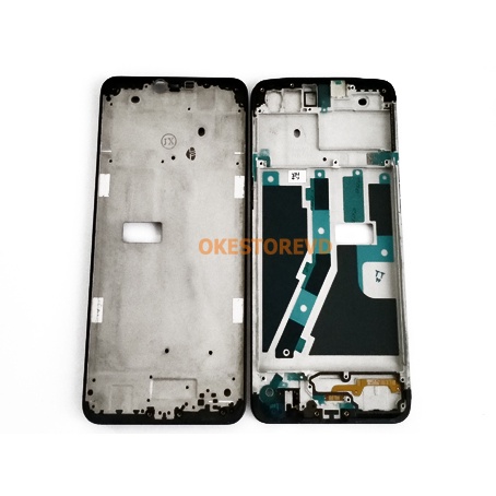 TATAKAN LCD OPPO REALME 2 / MIDDLEE FRAME OPPO REALME 2 / FRAME LCD OPPO REALME 2 / BEZZELL MIDDLEE 