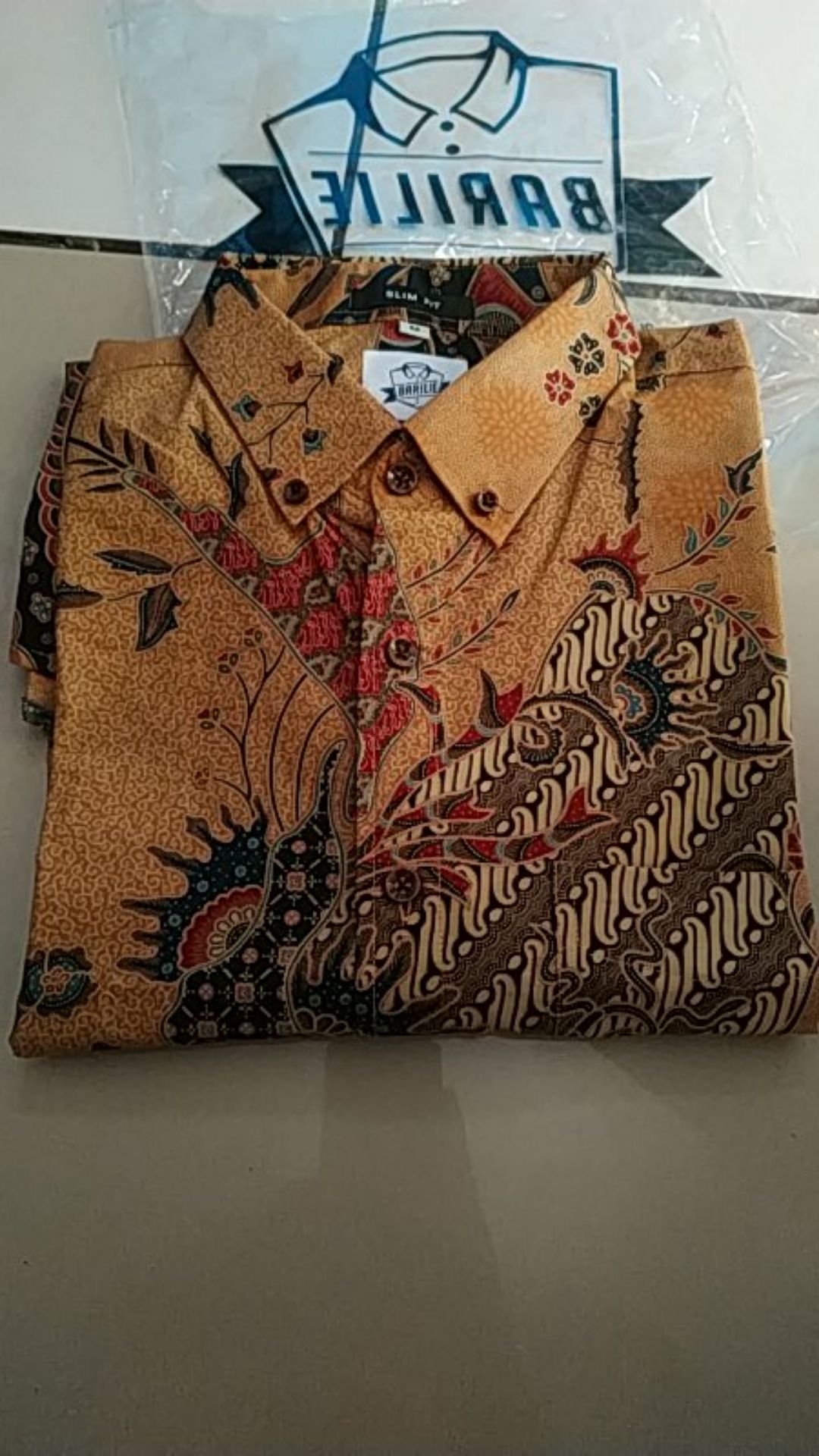 Barilie Batik Pria Liris