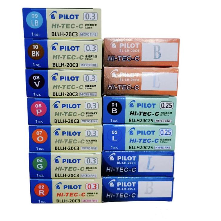 

Top Update { 1PACK } Pen Pulpen HiTec Pilot 0.25/0.3/04/0.5 ORIGINAL