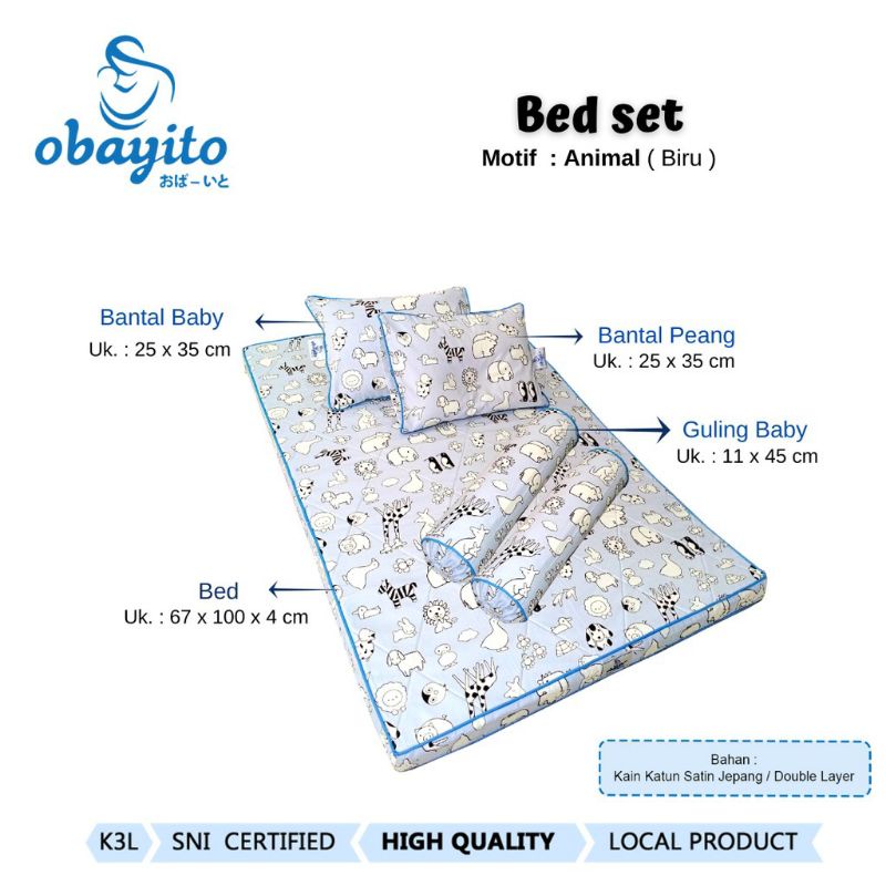 Beding Set Obayito