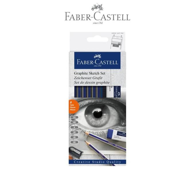 

Faber-Castell Graphite Sketch Set