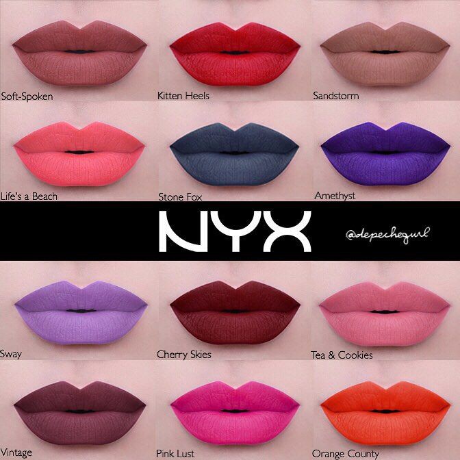 NYX Liquid Suede