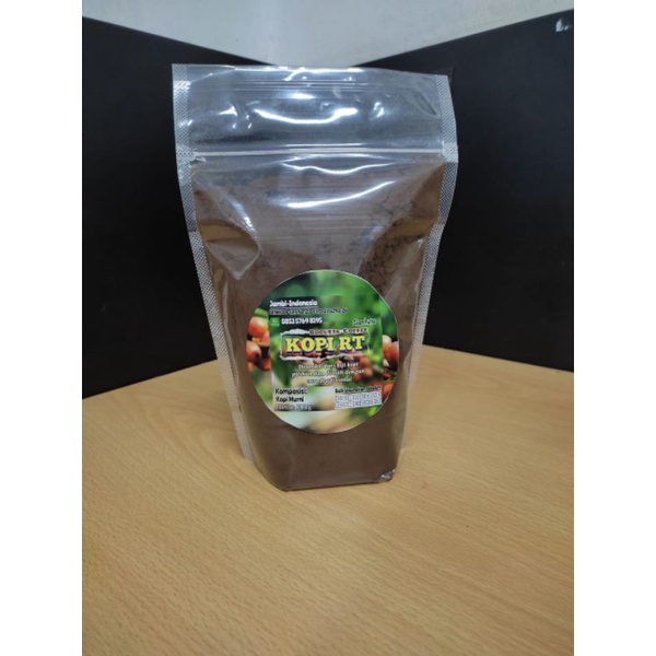 

Kopi bubuk robusta (Kopi robusta ukuran 500g) kopi rt