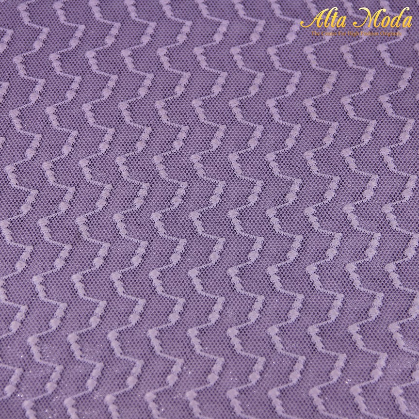 

Alta Moda Kain Jacquard Prda Embroidery Purple (1M)