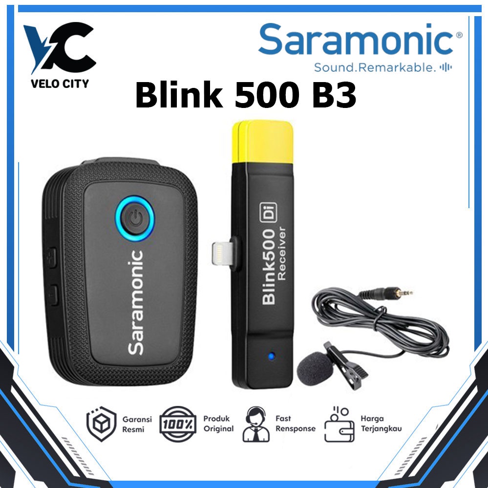 Saramonic Blink 500 B3 - TX+RXDi Original