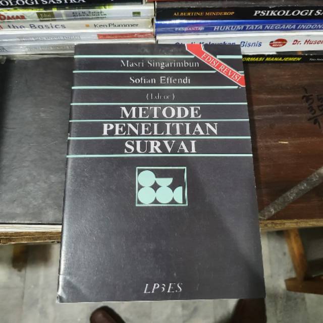 Metode Penelitian Survei By Masri Singarimbun Shopee Indonesia