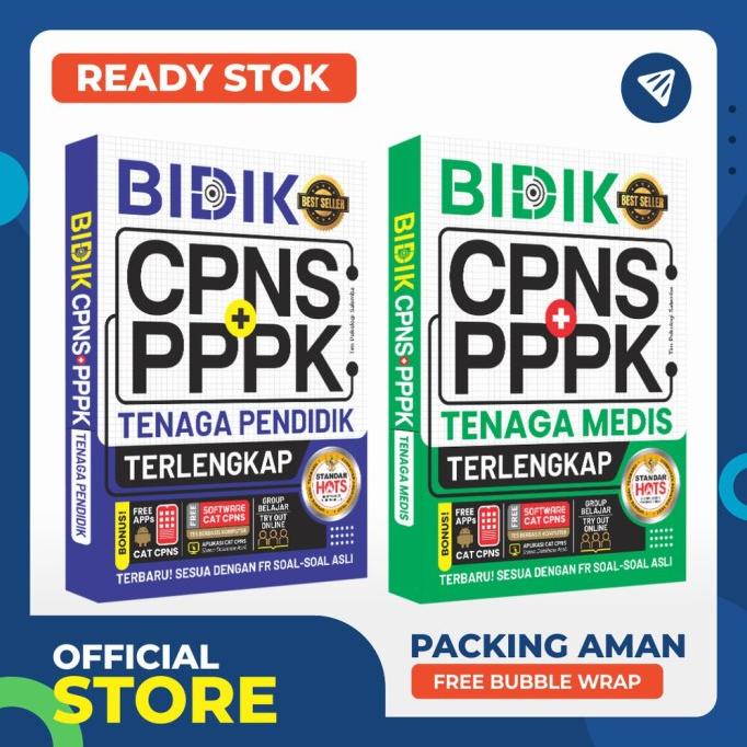 

cod [Best Seller] Buku Bidik Lulus CPNS PPPK Tenaga Pendidik 2021 Terlaris laris