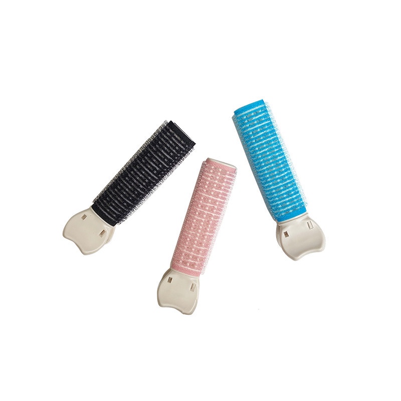 1PC Ins Hair Root Fluffy Artifact Hairclip Head Curling Bangs Hairpin