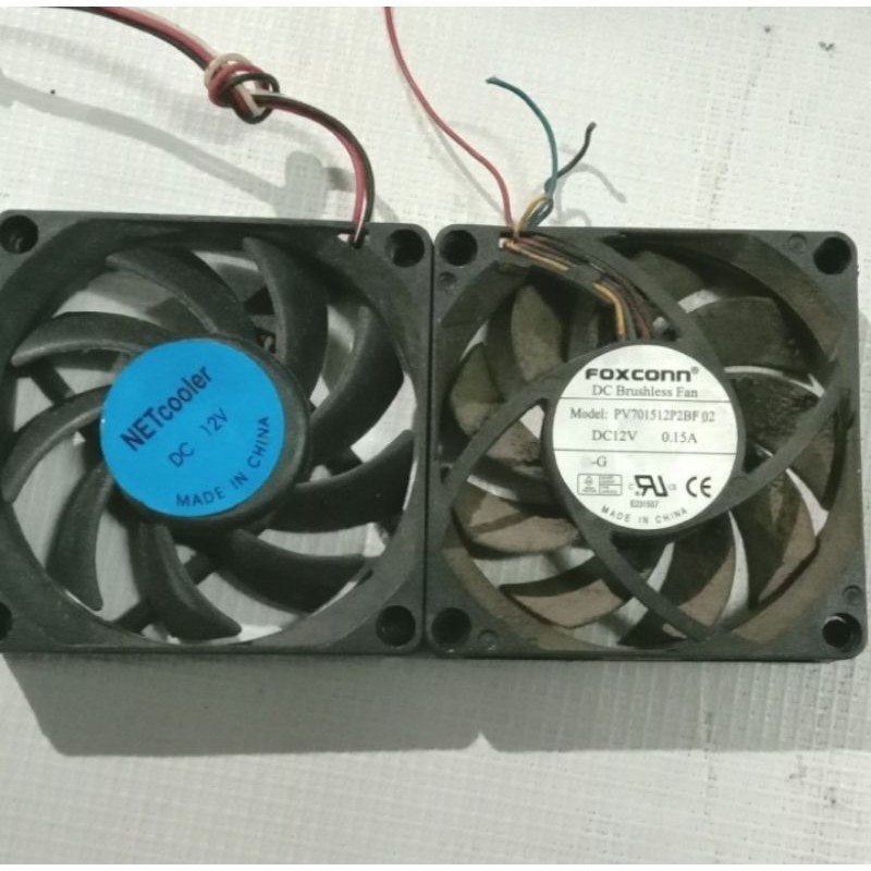 Dc Brushless Fan 7x7 12V