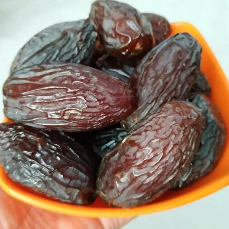 Kurma Medjool Palestine Premium 1 Kg Dates Thinwall
