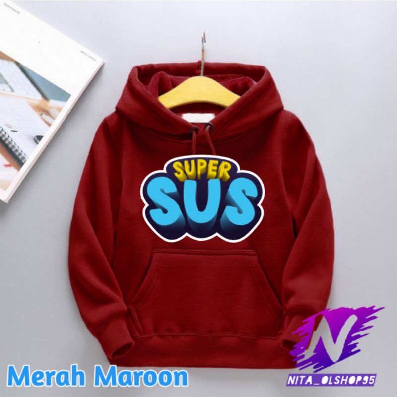 Hoodie supersus termurah Hoodie anak super sus premium