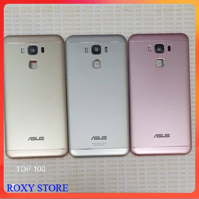 BACKDOOR KESING TUTUP BELAKANG ASUS ZENFONE 3 MAX ZC553KL ORIGINAL