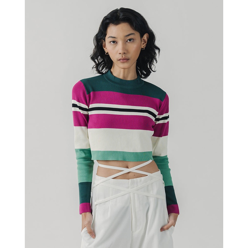 LONGSLEEVE TIED BACK - 3MONGKIS X CISSYLIA